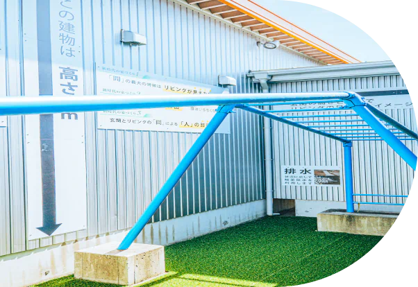 植松ベースⅡ - 施設内部3